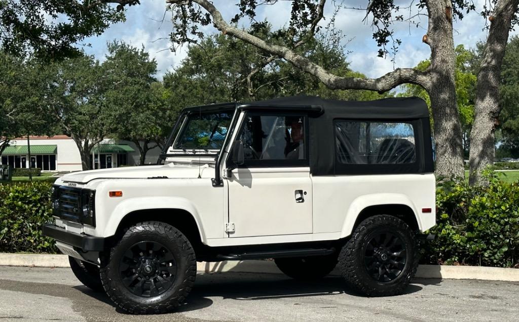 1995 Land Rover Defender - $99,000