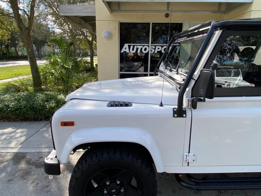 1995 Land Rover Defender - $99,000