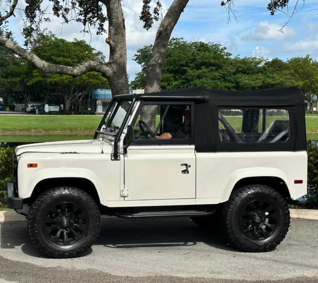 1995 Land Rover Defender - $99,000