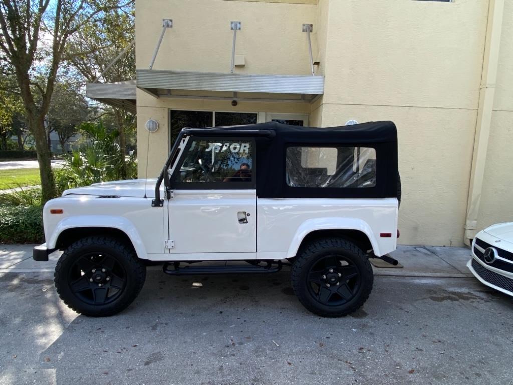 1995 Land Rover Defender - $99,000