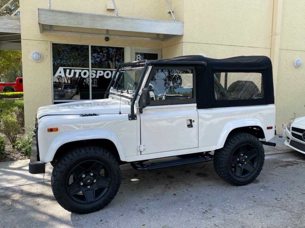 1995 Land Rover Defender - $99,000