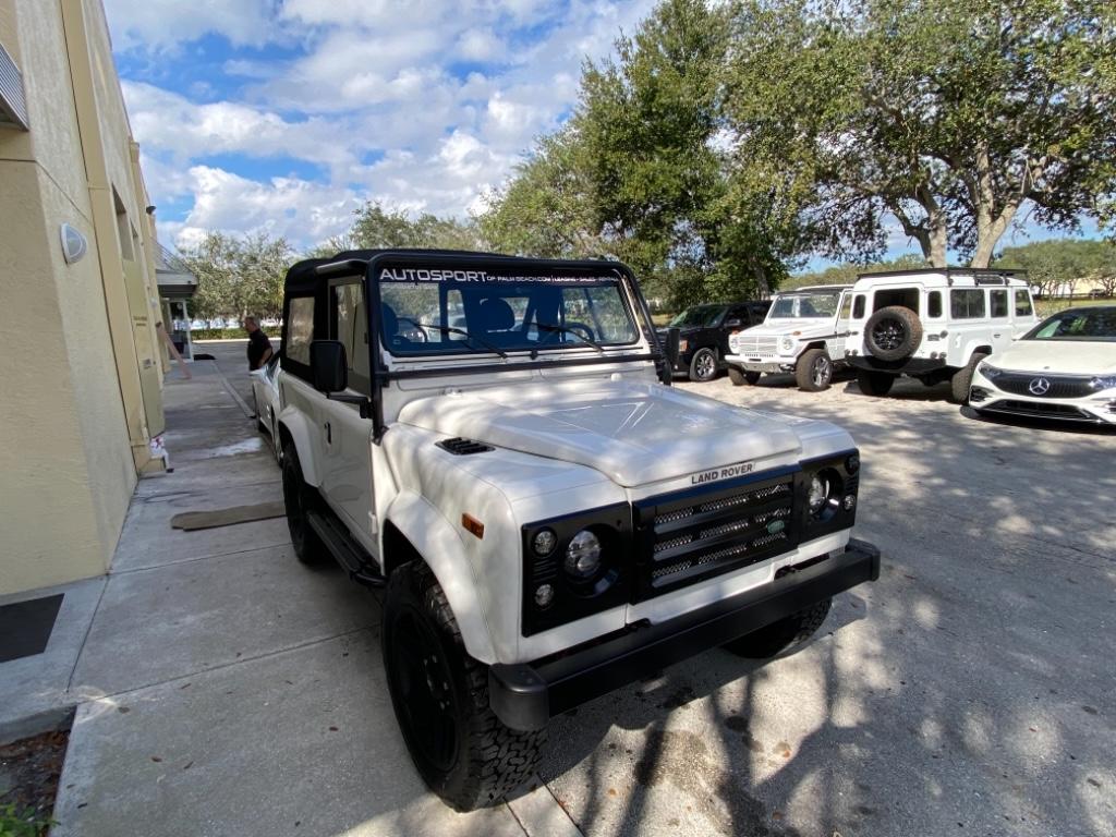 1995 Land Rover Defender - $99,000