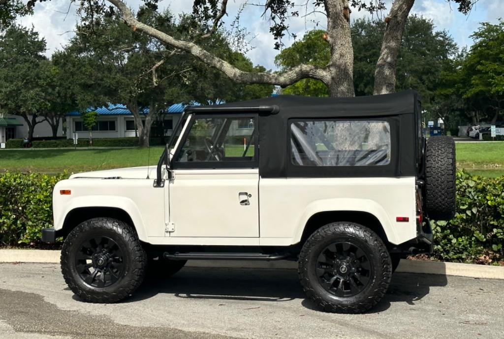 1995 Land Rover Defender - $99,000