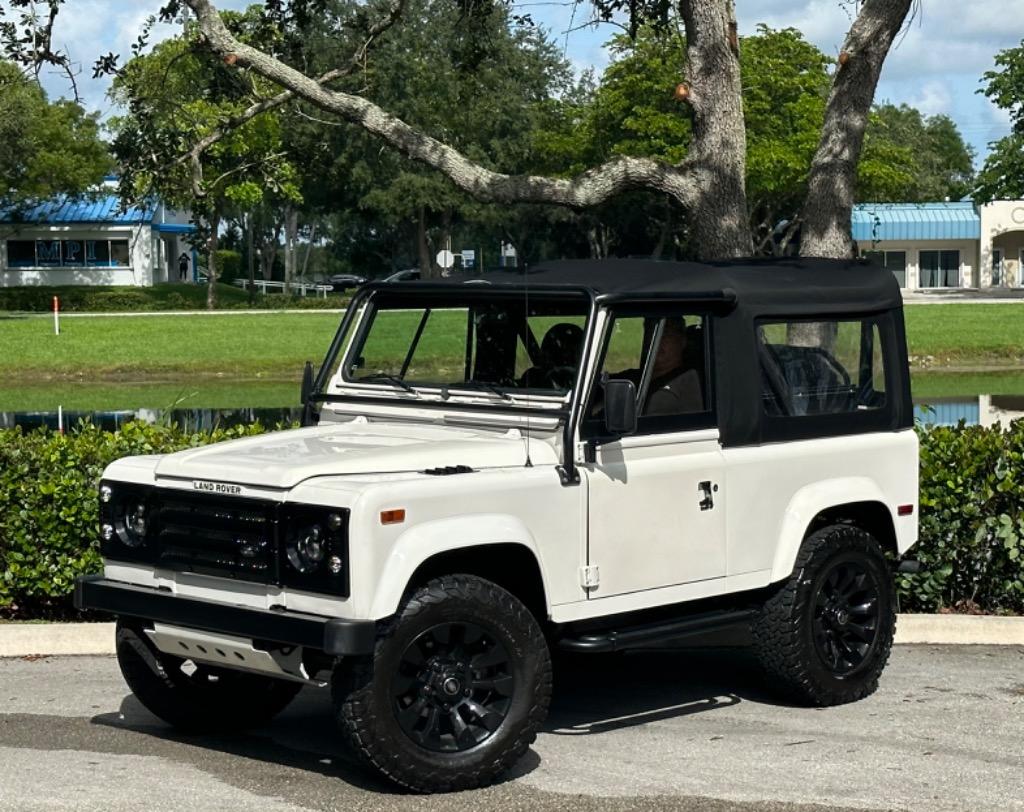 1995 Land Rover Defender - $99,000