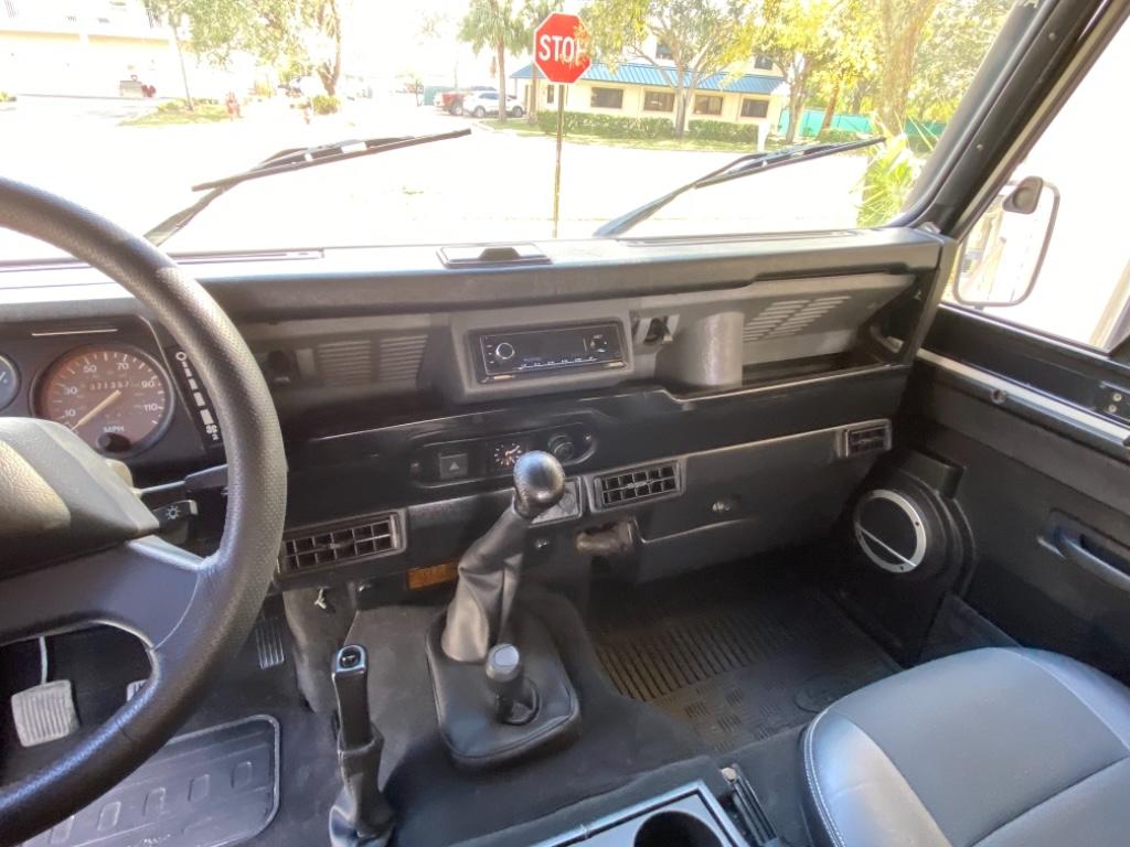 1995 Land Rover Defender - $99,000