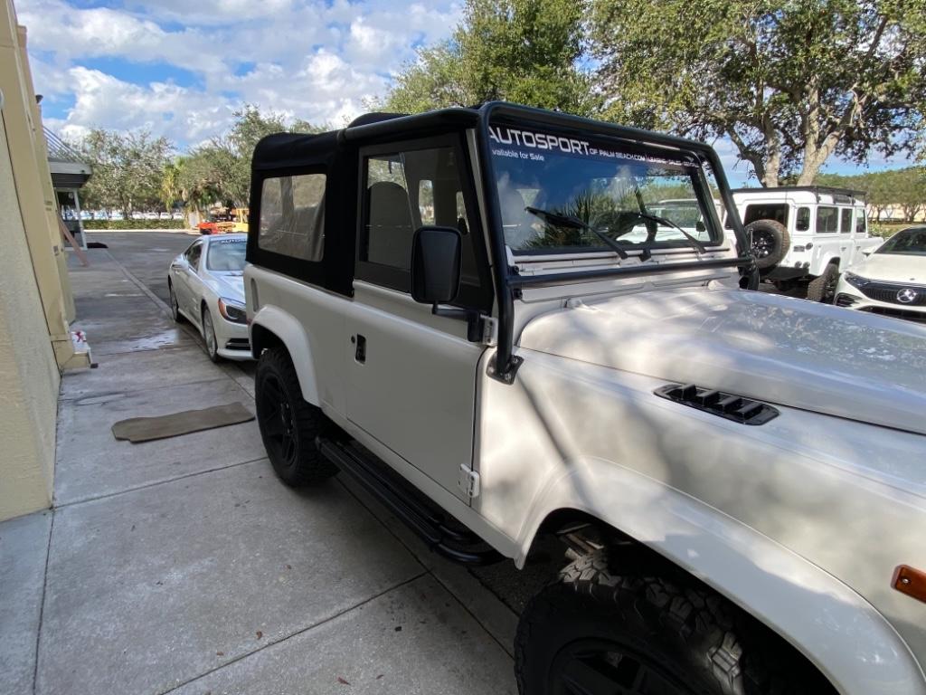 1995 Land Rover Defender - $99,000