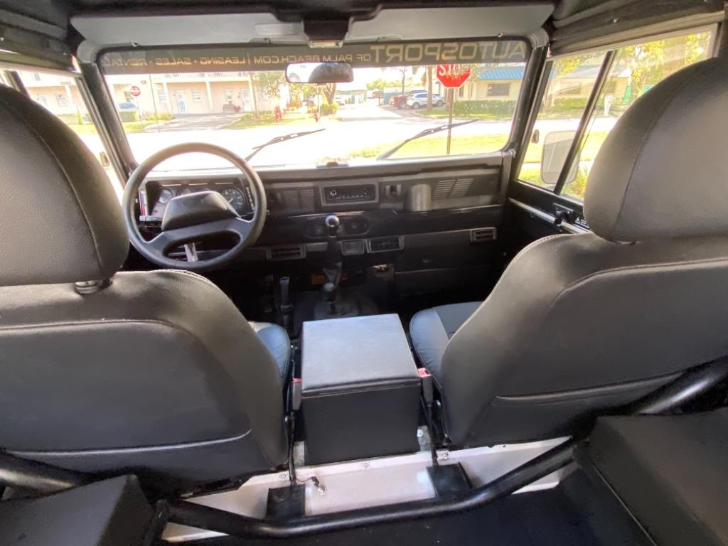 1995 Land Rover Defender - $99,000