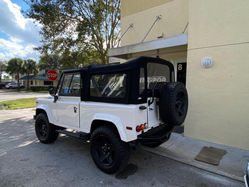 1995 Land Rover Defender - $99,000