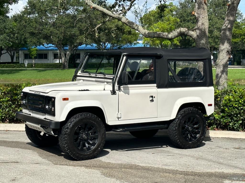 1995 Land Rover Defender - $99,000