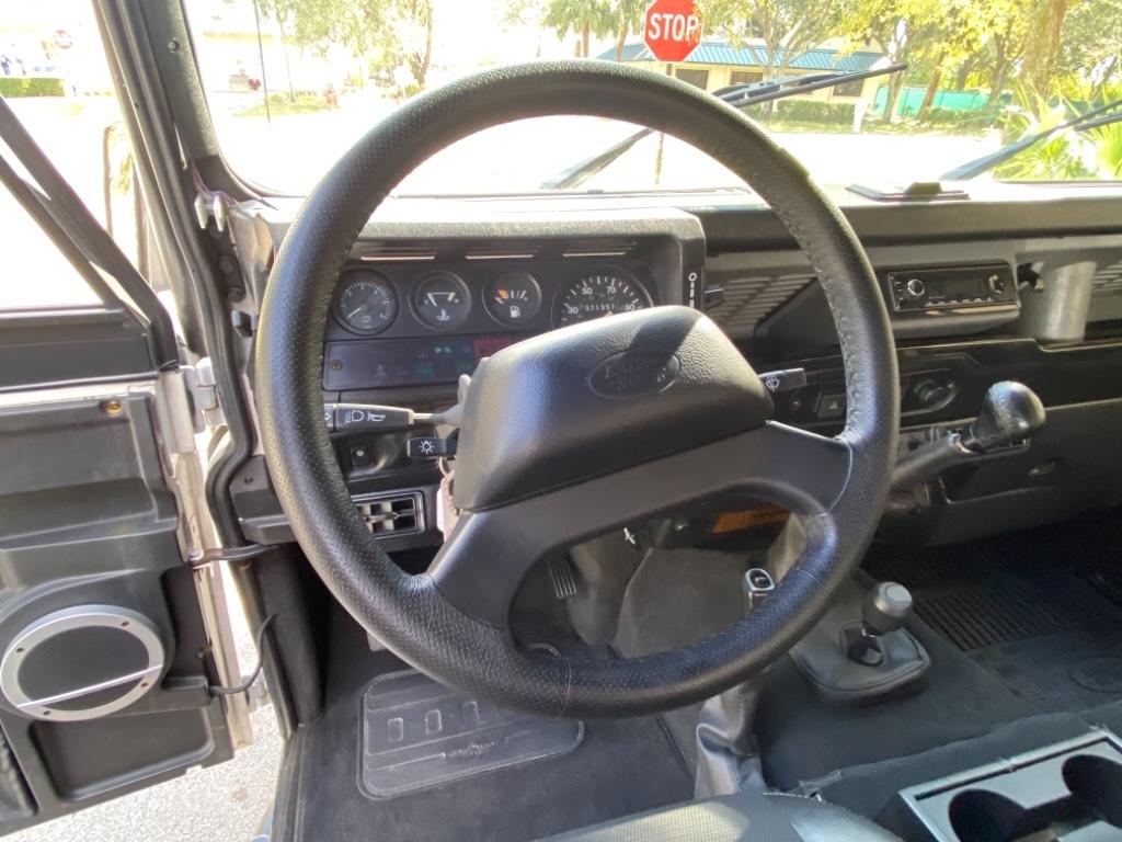 1995 Land Rover Defender - $99,000