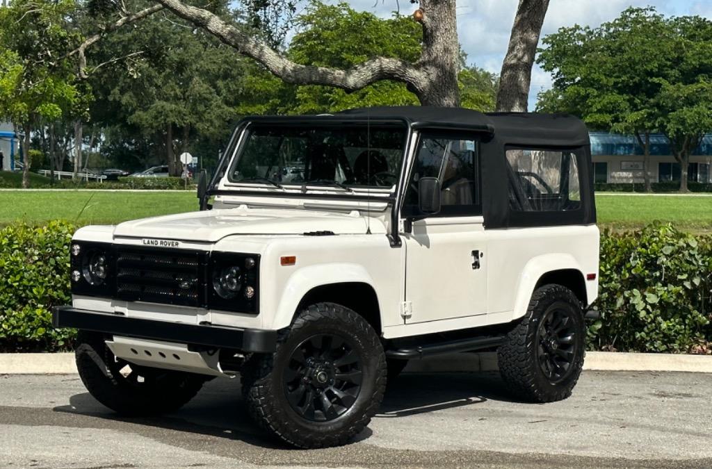 1995 Land Rover Defender - $99,000