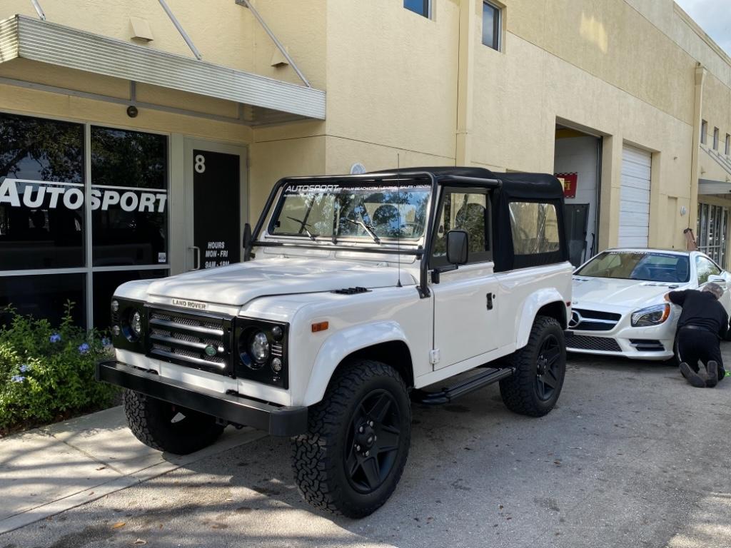 1995 Land Rover Defender - $99,000