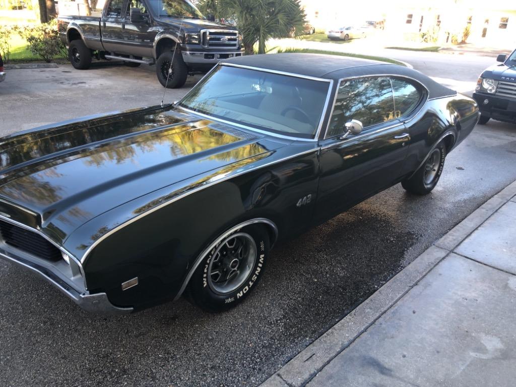 1969 Oldsmobile 442 - $18,700