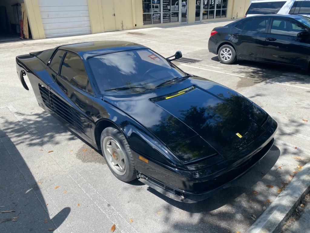 1986 Ferrari Testarossa - $43,900