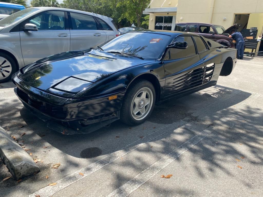 1986 Ferrari Testarossa - $43,900