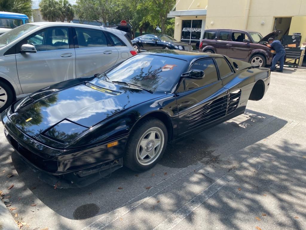 1986 Ferrari Testarossa - $43,900