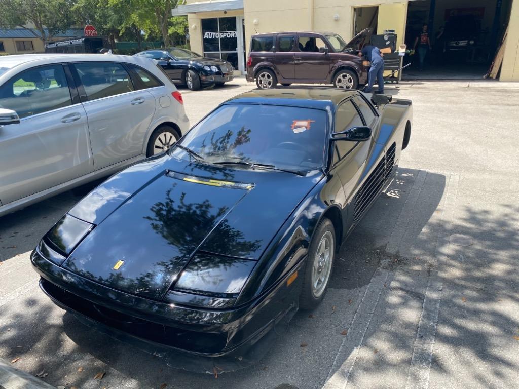 1986 Ferrari Testarossa - $43,900