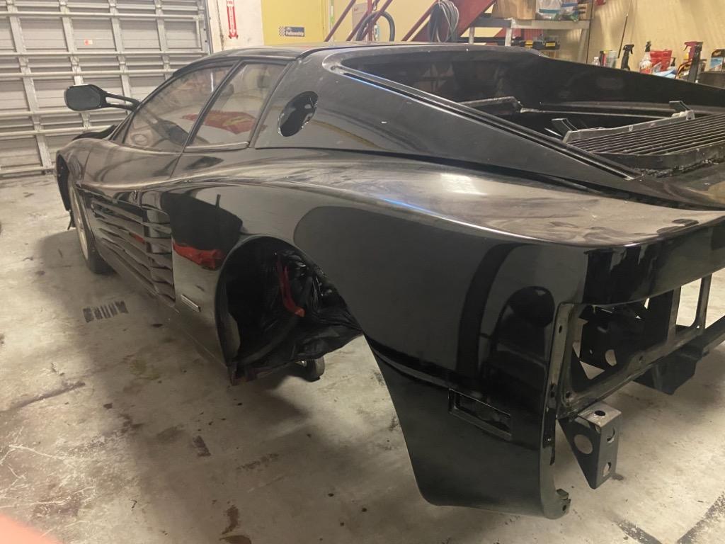 1986 Ferrari Testarossa - $43,900