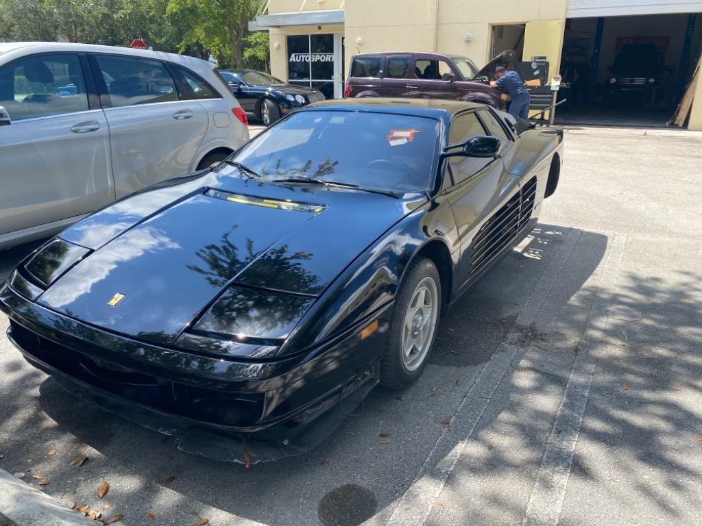 1986 Ferrari Testarossa - $43,900