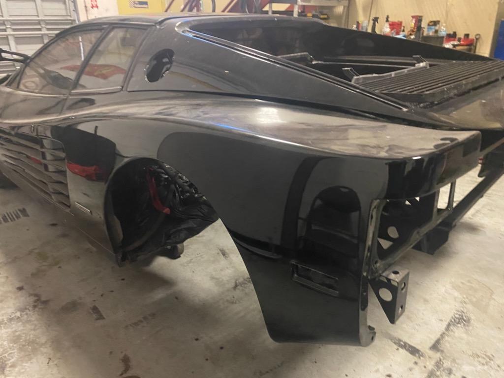 1986 Ferrari Testarossa - $43,900