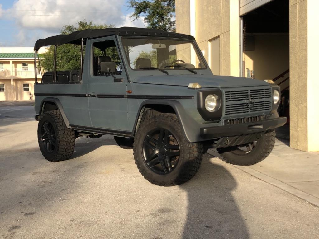 1991 Mercedes-Benz G-Class - $79,000