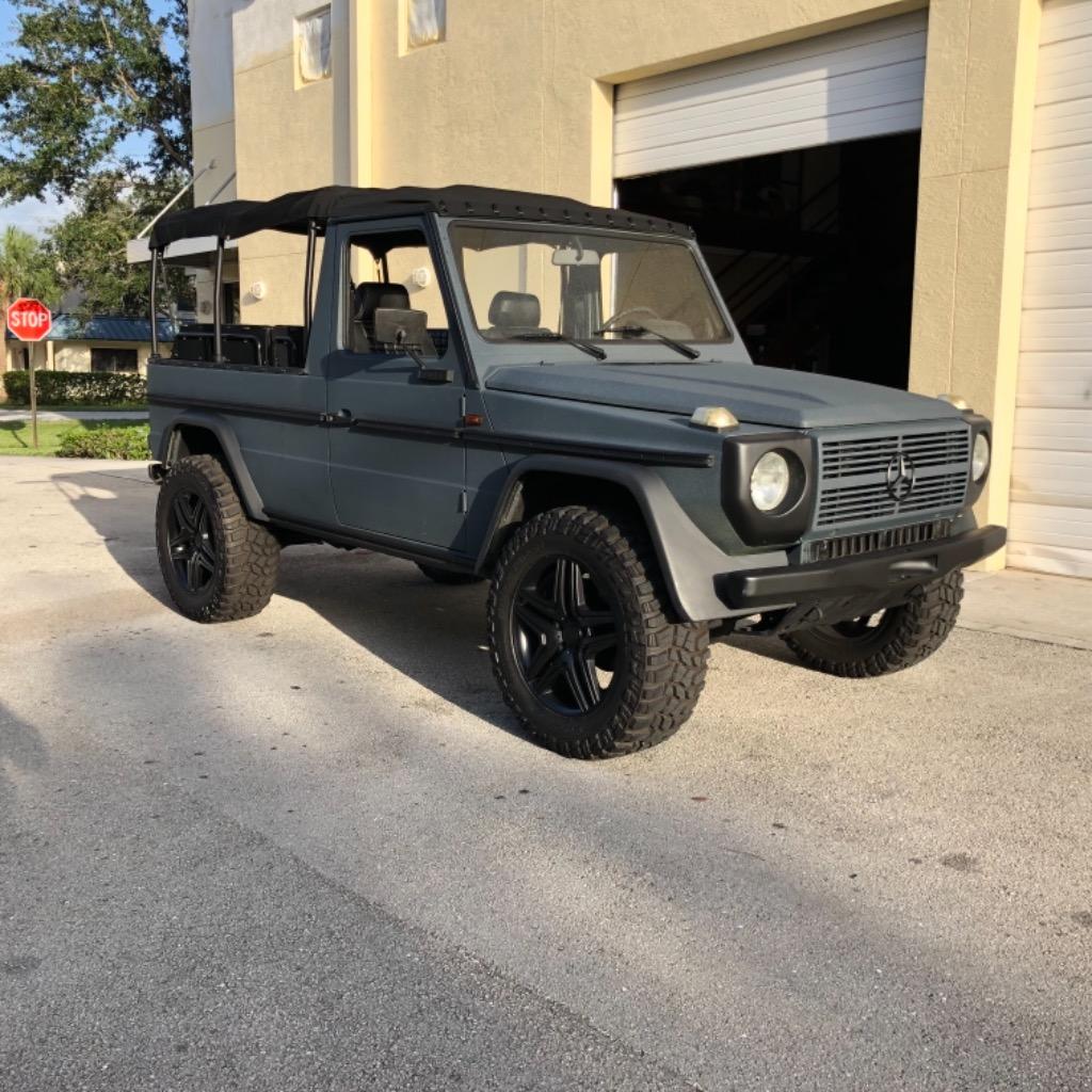 1991 Mercedes-Benz G-Class - $79,000