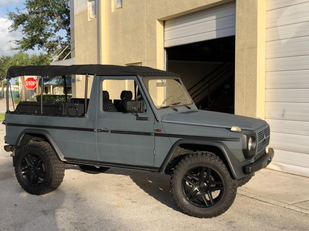 1991 Mercedes-Benz G-Class - $79,000