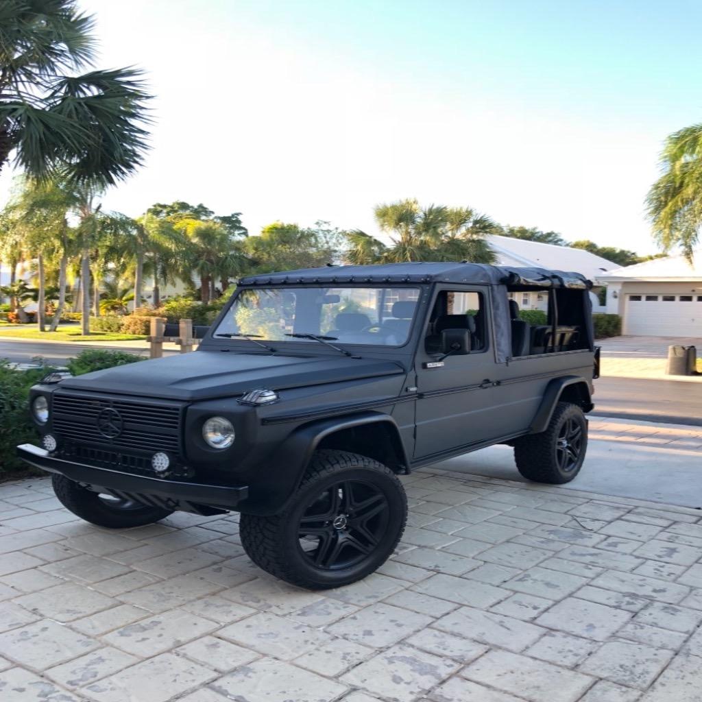 1991 Mercedes-Benz G-Class - $79,000
