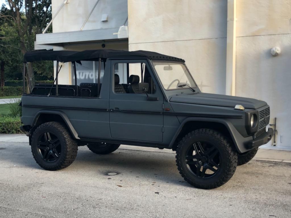 1991 Mercedes-Benz G-Class - $79,000