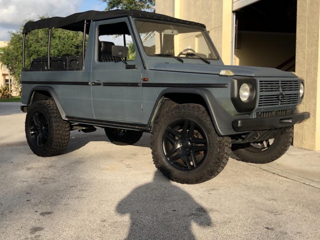 1991 Mercedes-Benz G-Class - $79,000