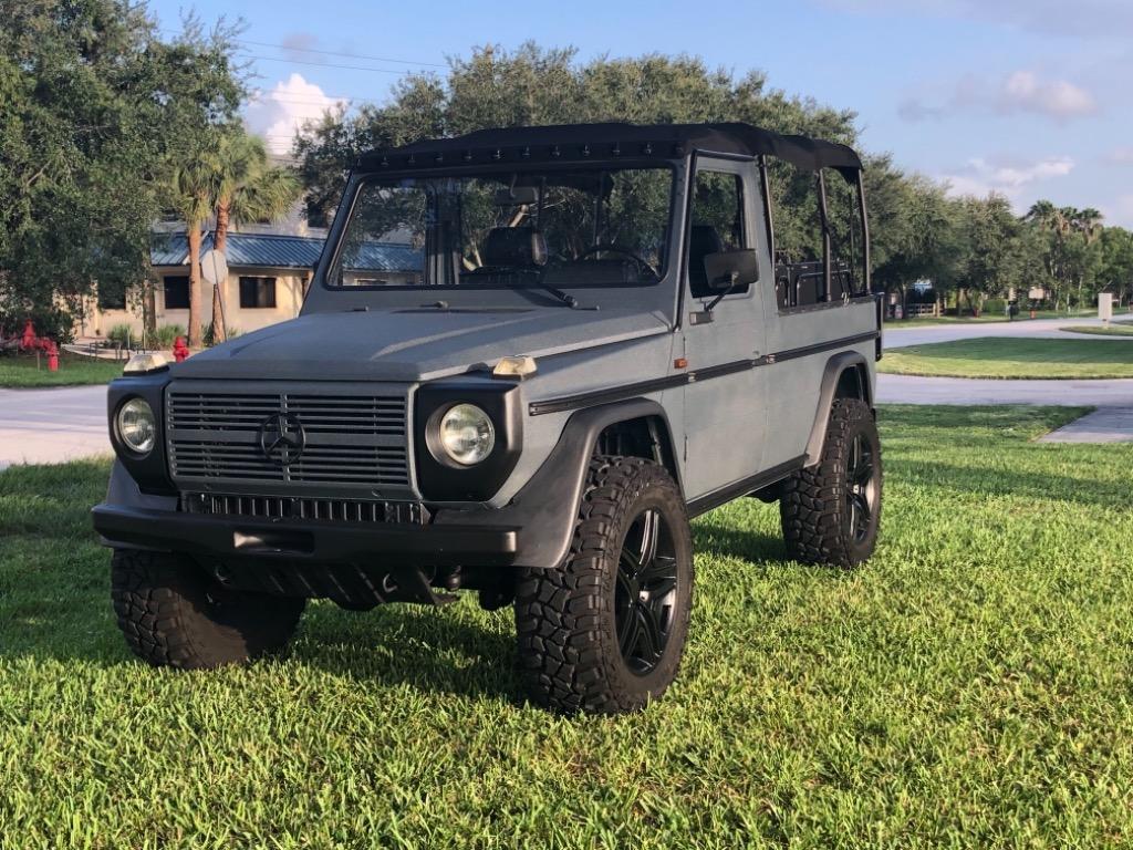 1991 Mercedes-Benz G-Class - $79,000