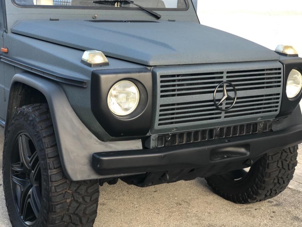 1991 Mercedes-Benz G-Class - $79,000