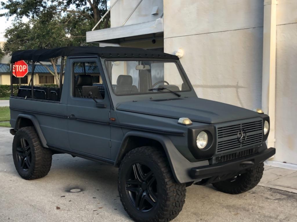 1991 Mercedes-Benz G-Class - $79,000