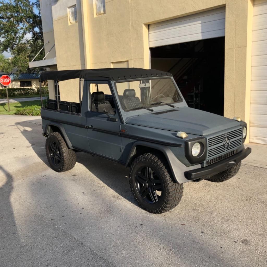 1991 Mercedes-Benz G-Class - $79,000