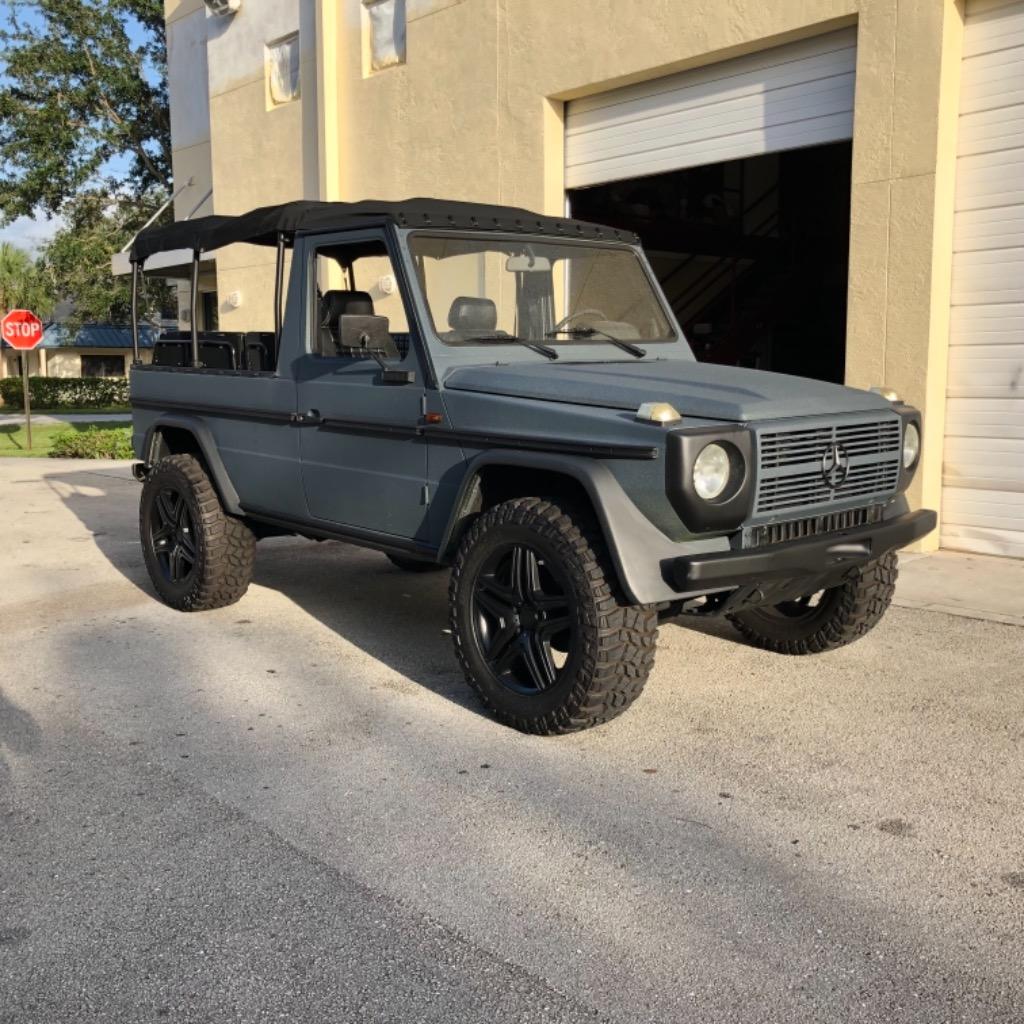 1991 Mercedes-Benz G-Class - $79,000