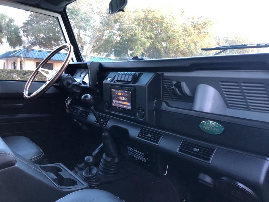 1991 Land Rover Defender - $99,000