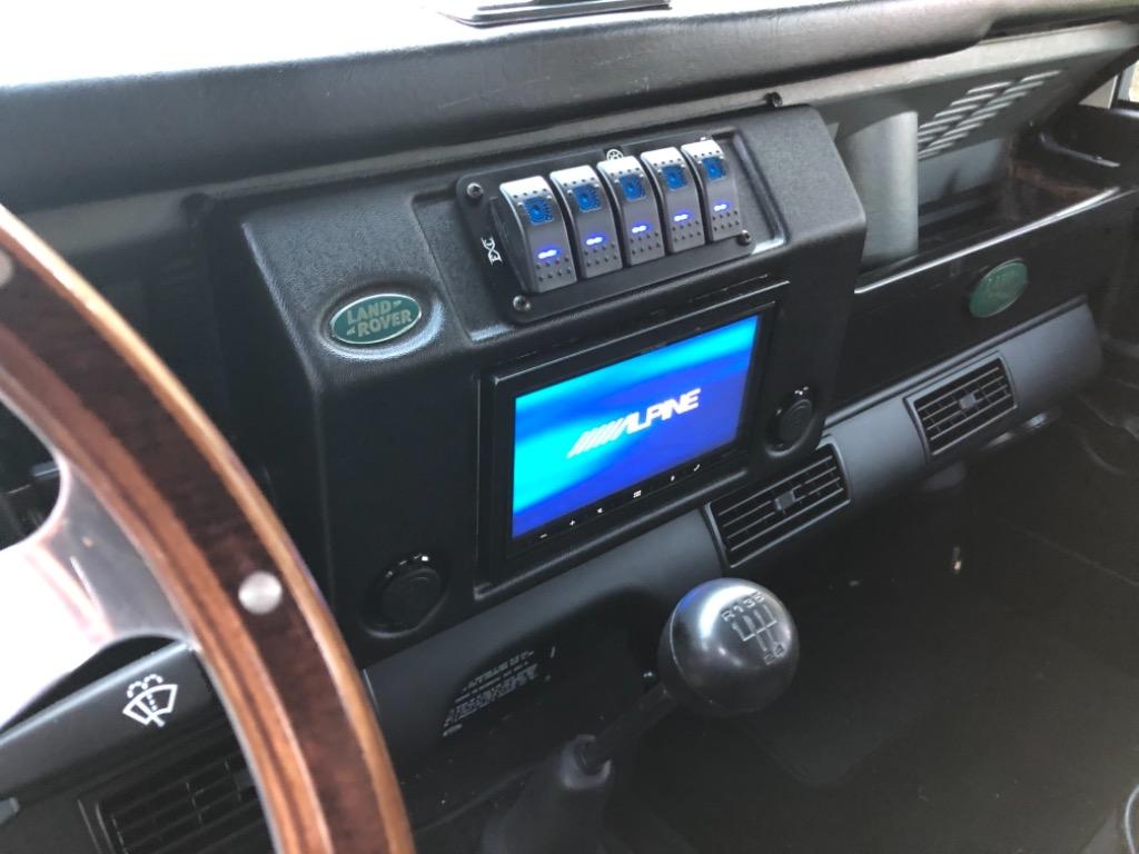 1991 Land Rover Defender - $99,000