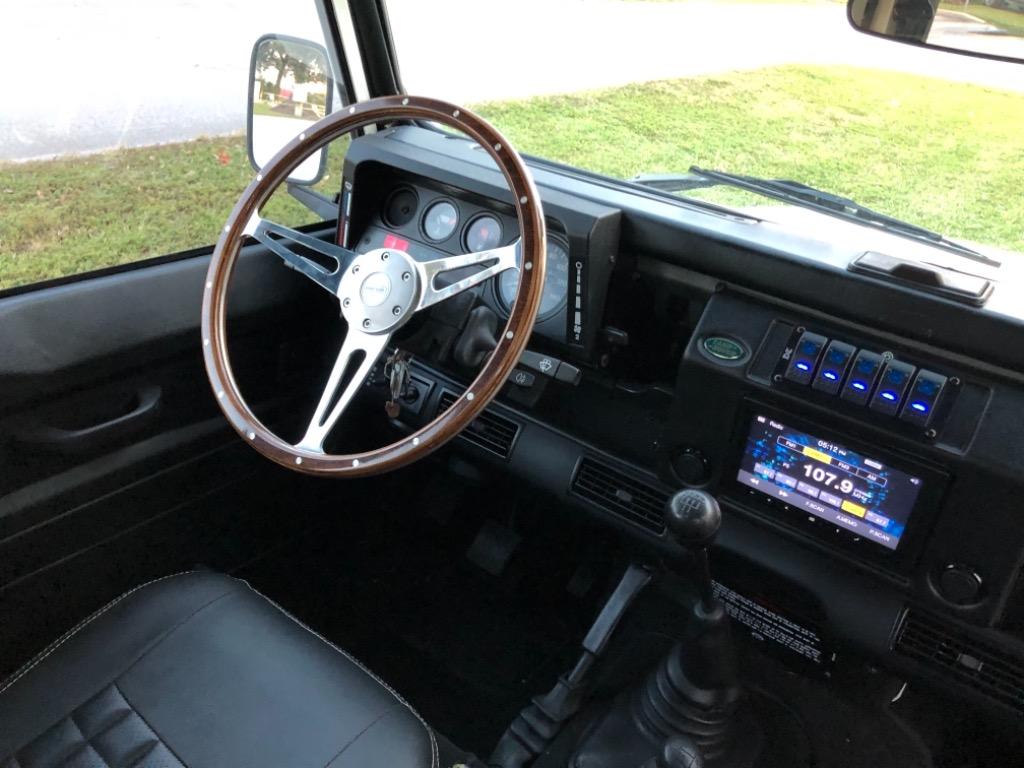 1991 Land Rover Defender - $99,000