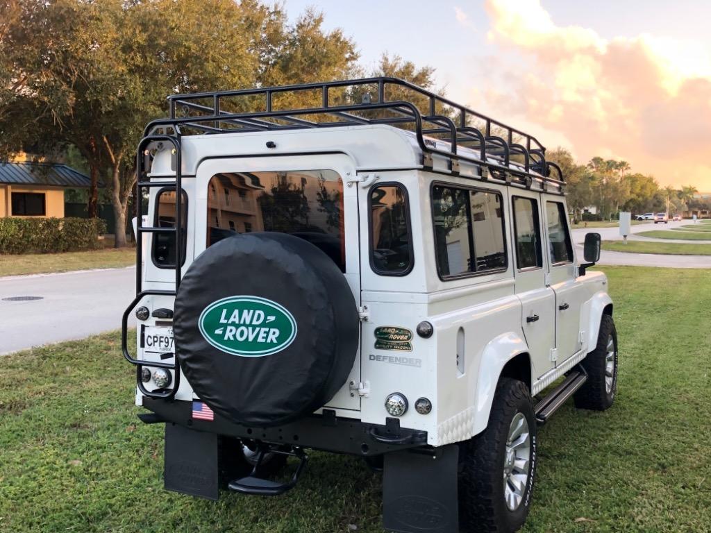 1991 Land Rover Defender - $99,000
