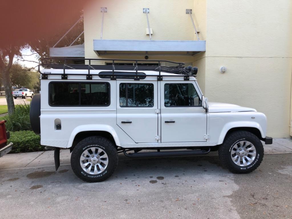 1991 Land Rover Defender - $99,000