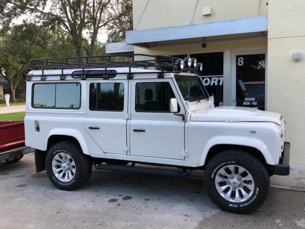1991 Land Rover Defender - $99,000