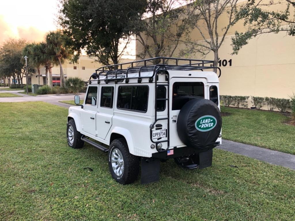 1991 Land Rover Defender - $99,000