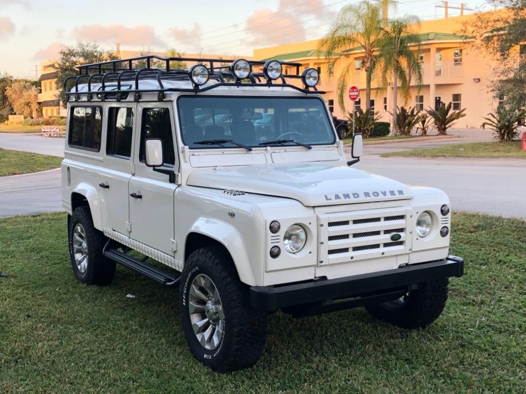 1991 Land Rover Defender - $99,000