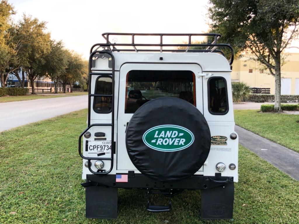1991 Land Rover Defender - $99,000