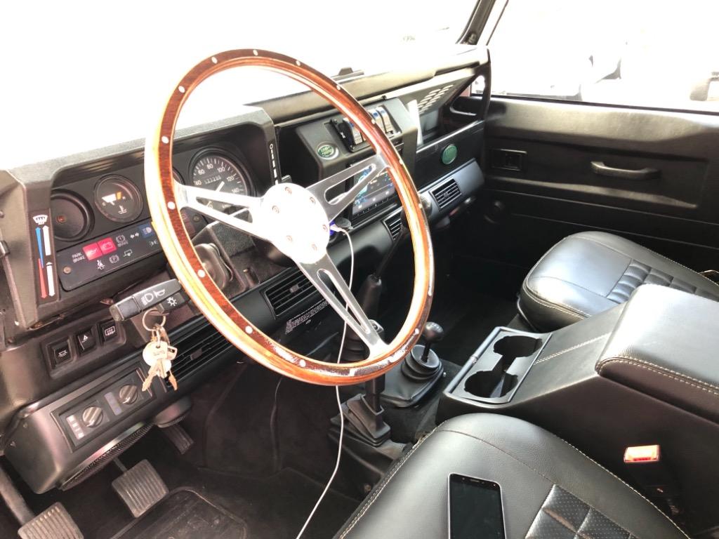 1991 Land Rover Defender - $99,000