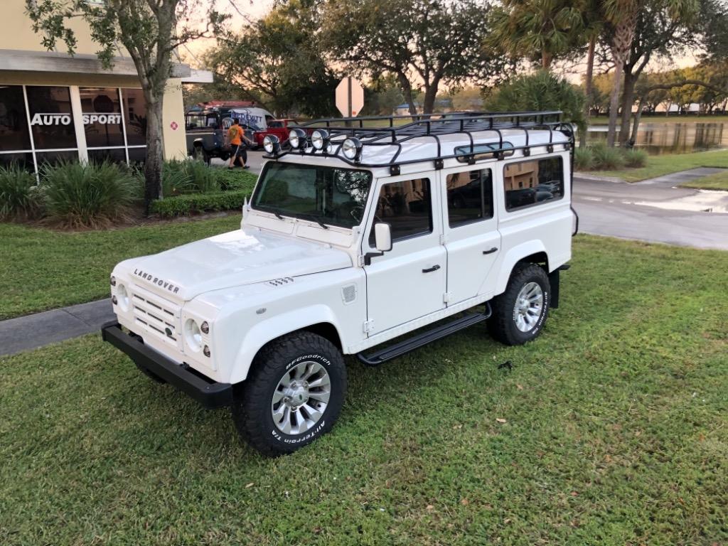 1991 Land Rover Defender - $99,000