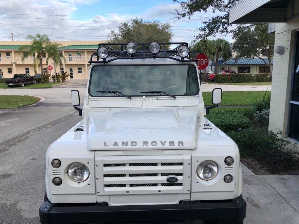 1991 Land Rover Defender - $99,000