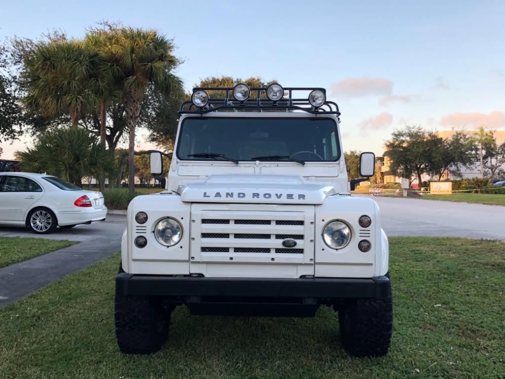 1991 Land Rover Defender - $99,000