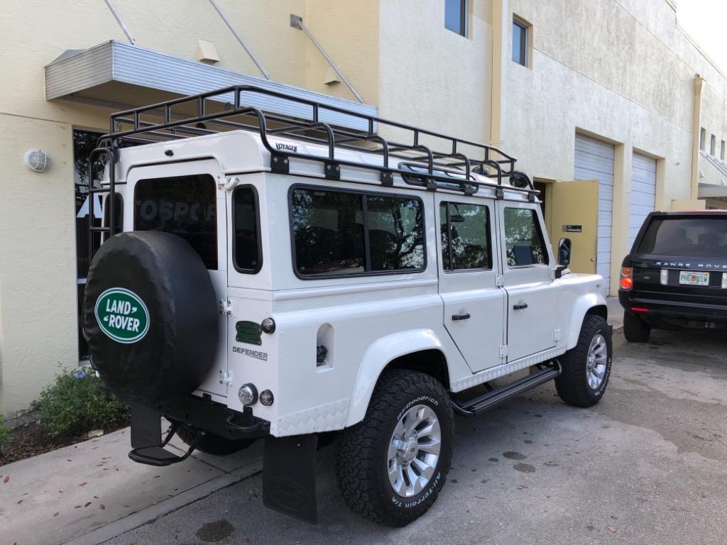 1991 Land Rover Defender - $99,000