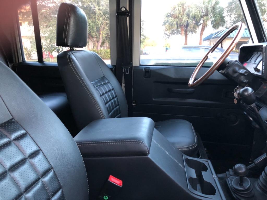 1991 Land Rover Defender - $99,000